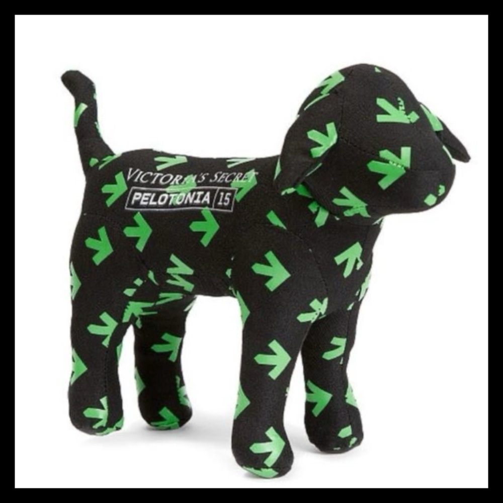 💕 💕ⓅⒾⓃⓀ ⓋⓈ 2015 Limited Edition Pelotonia Pup RARE💕